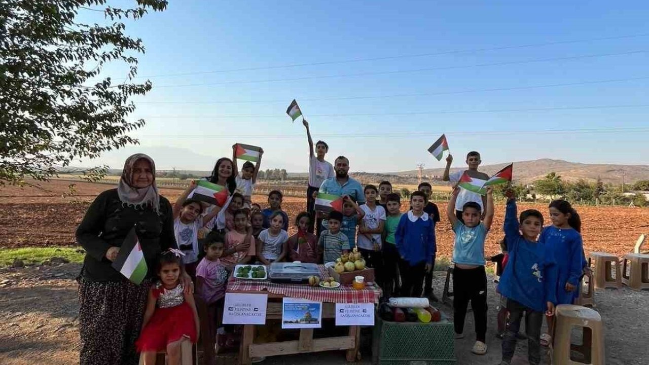 Hataylı Öğrencilerden Gazze’ye Destek: 4 Bin TL Yardım Topladılar