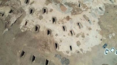 Adıyaman’da Turuş Kaya Mezarları’ndan Yeni Keşifler