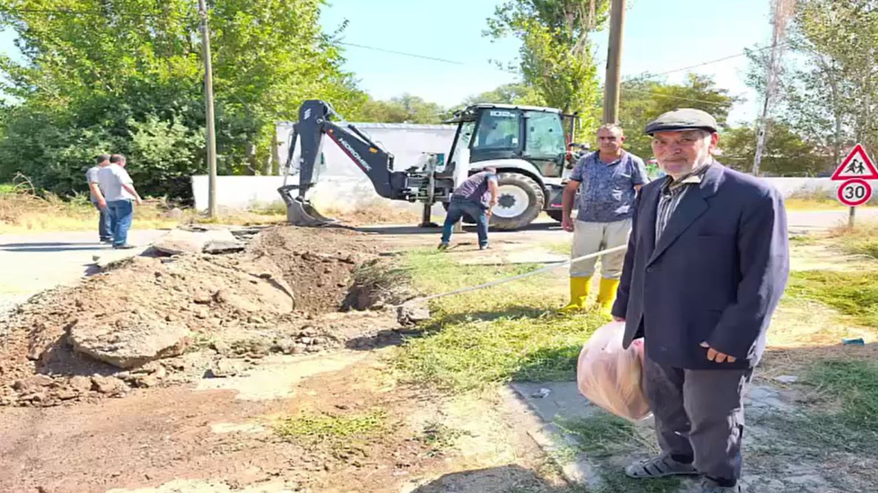 Iğdır&#039;da Kırsal Kesim İçme Suyu Hizmetleri Sürüyor