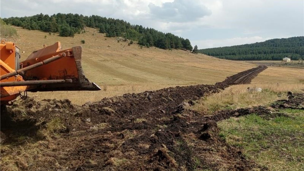 Ardahan Üniversitesi&#039;nde Altyapı Çalışmaları Hızla Sürüyor