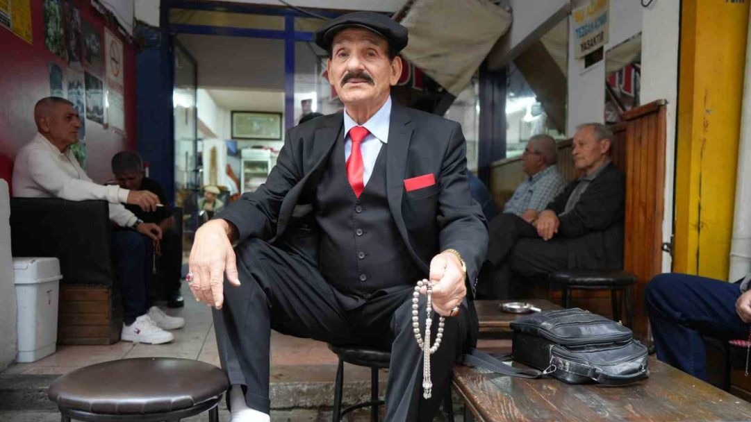 71 yaşındaki ’yürüyen Çarşamba’