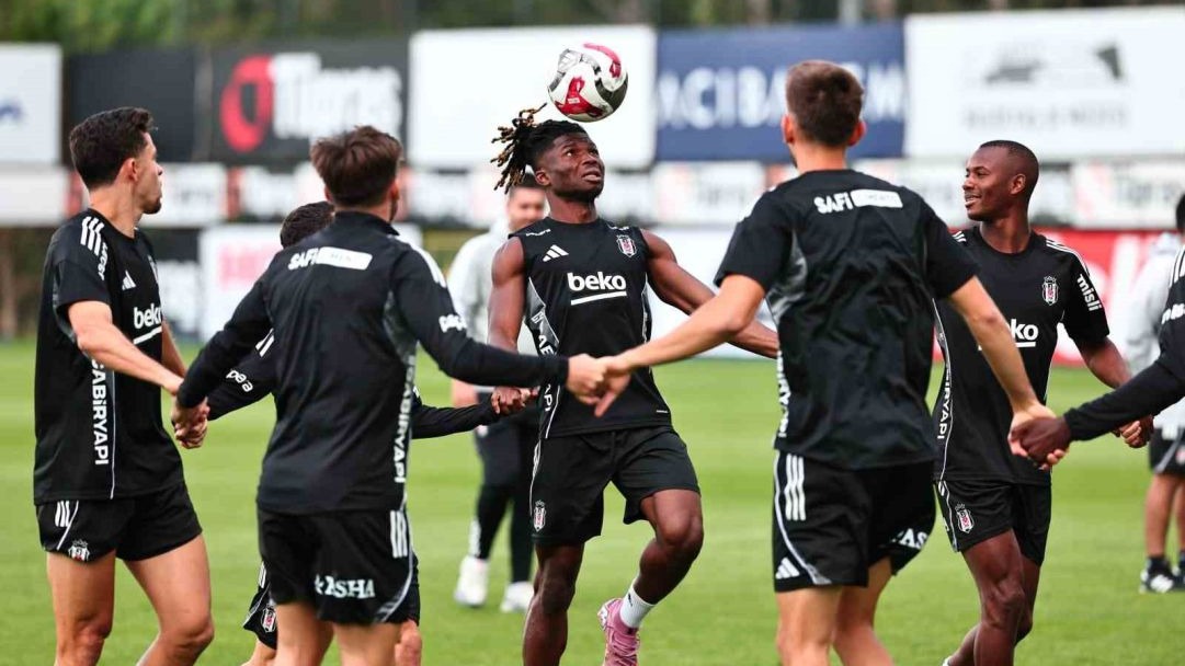Beşiktaş’ta, Göztepe maçının hazırlıkları tamamlandı