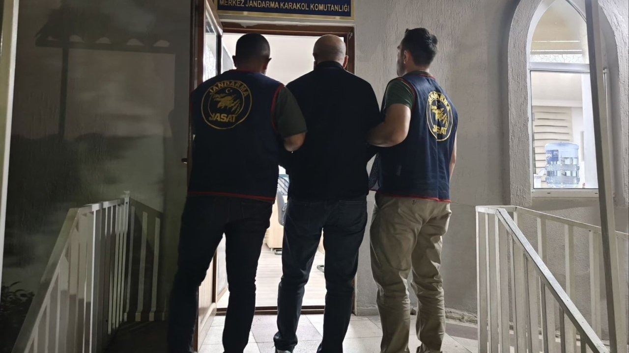 20 yıl 2 ay hapis cezası bulunan firari yakalandı