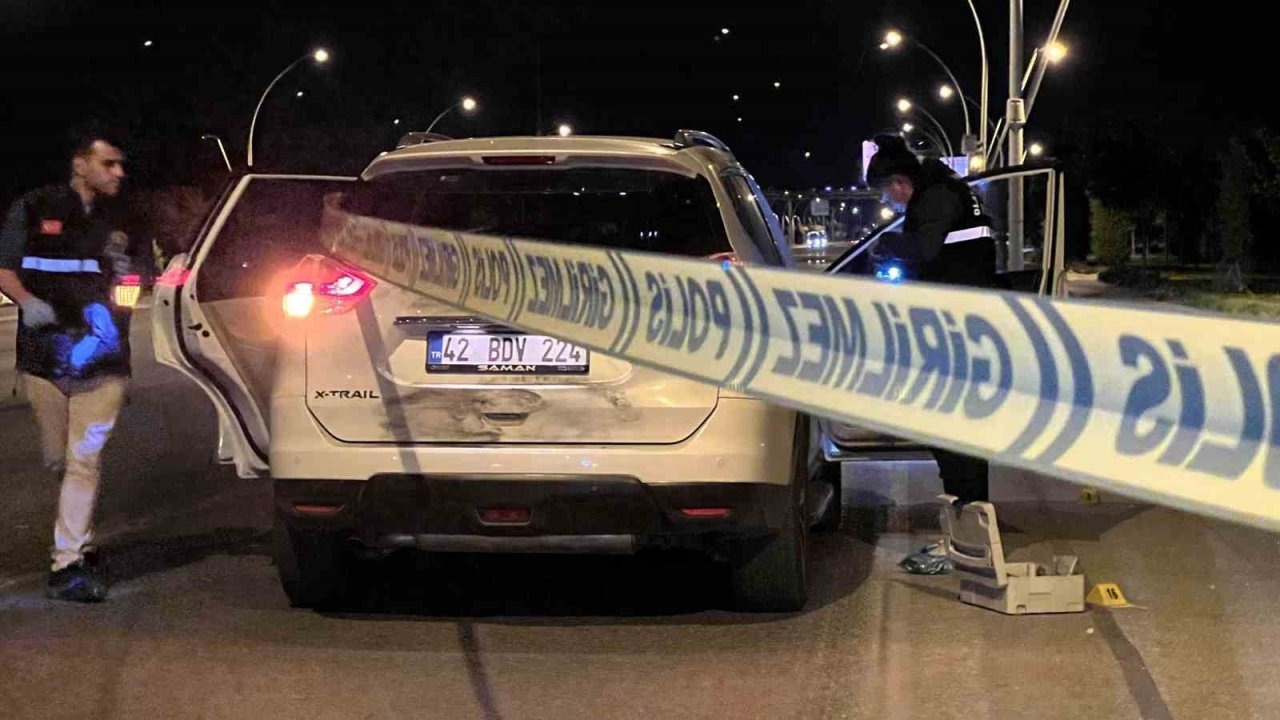 Konya’da Havaalanı Yolunda Silahlı Saldırı: Bir Kişi Ağır Yaralandı