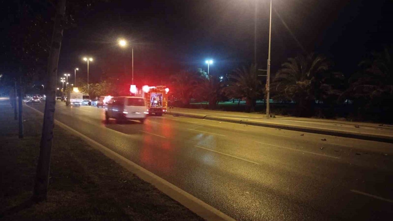 Kartal Sahil Yolunda Zincirleme Kaza: 3 Yaralı