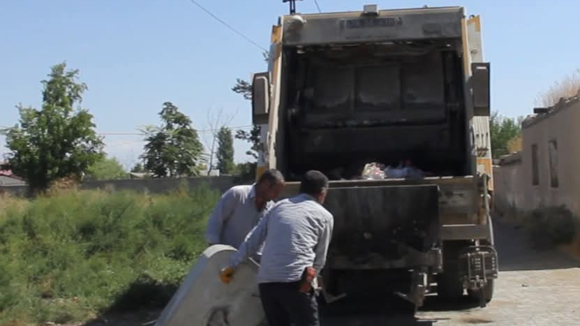 Iğdır İl Özel İdaresi’nden Kırsal Köylere Temizlik Atağı
