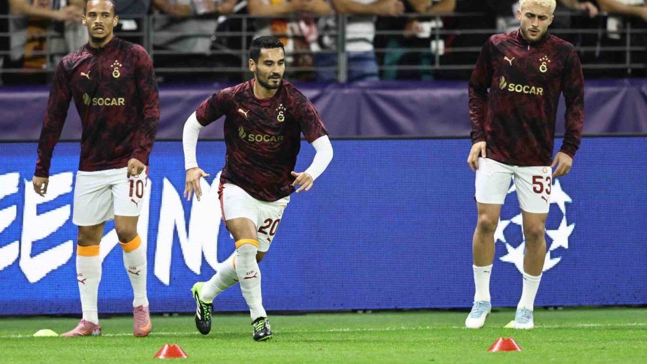 Galatasaray, Şampiyonlar Ligi&#039;ne Yeni Kadroyla Başladı