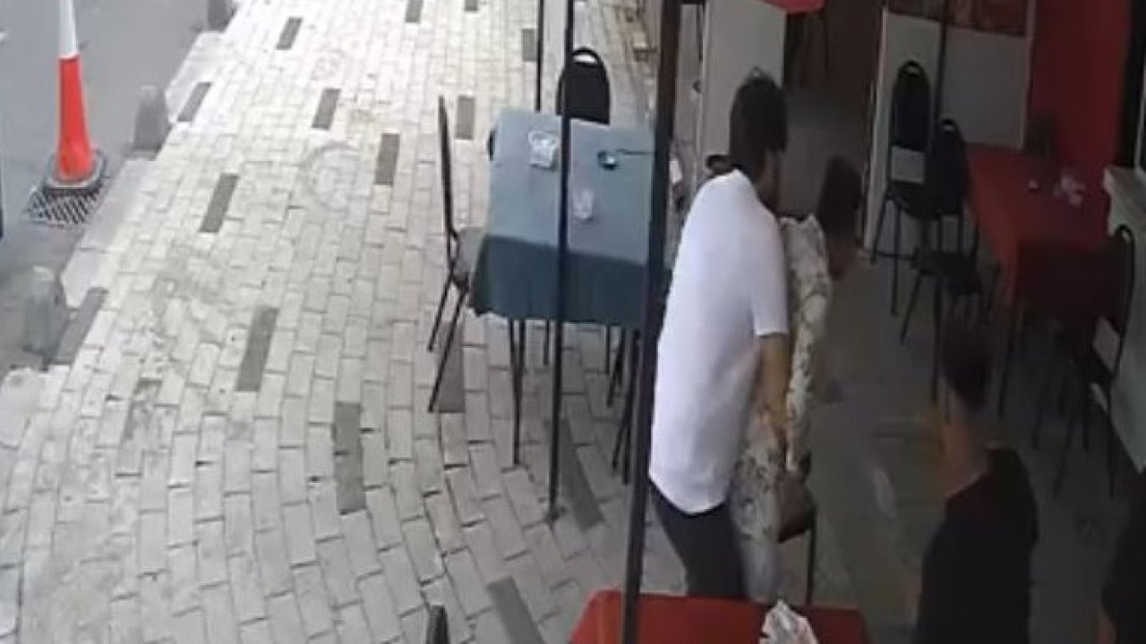 Çatalca&#039;da Kahvehane İşletmecisi Zihinsel Engelli Vatandaşı Kurtardı