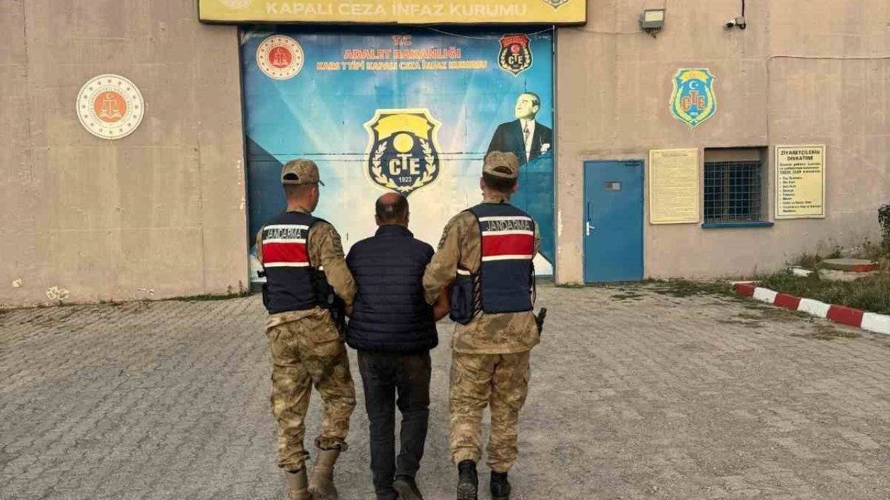 Kars&#039;ta Hapis Cezası Bulunan Firari Yakalandı