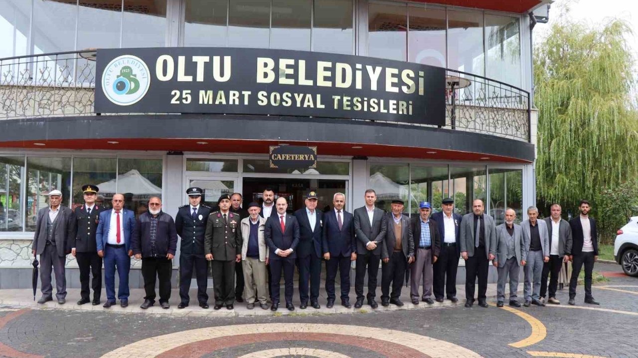 Oltu&#039;da 19 Eylül Gaziler Günü Coşkuyla Kutlandı