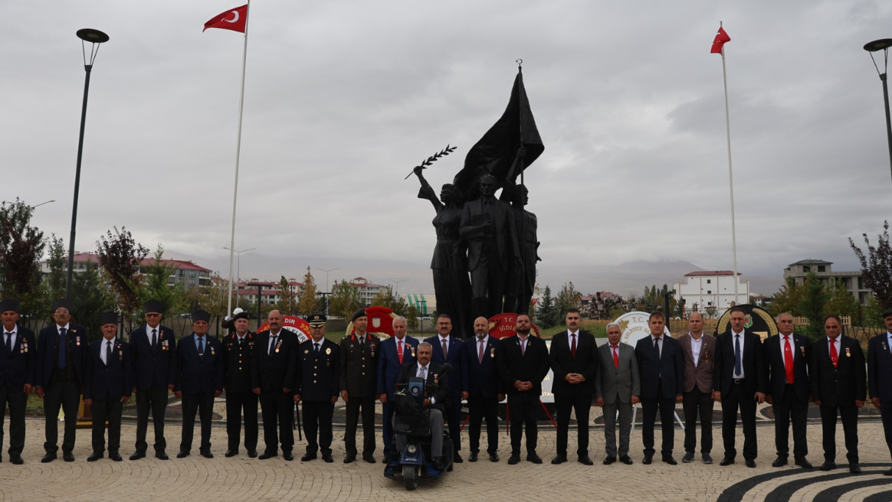 Iğdır’da 19 Eylül Gaziler Günü Coşkuyla Kutlandı