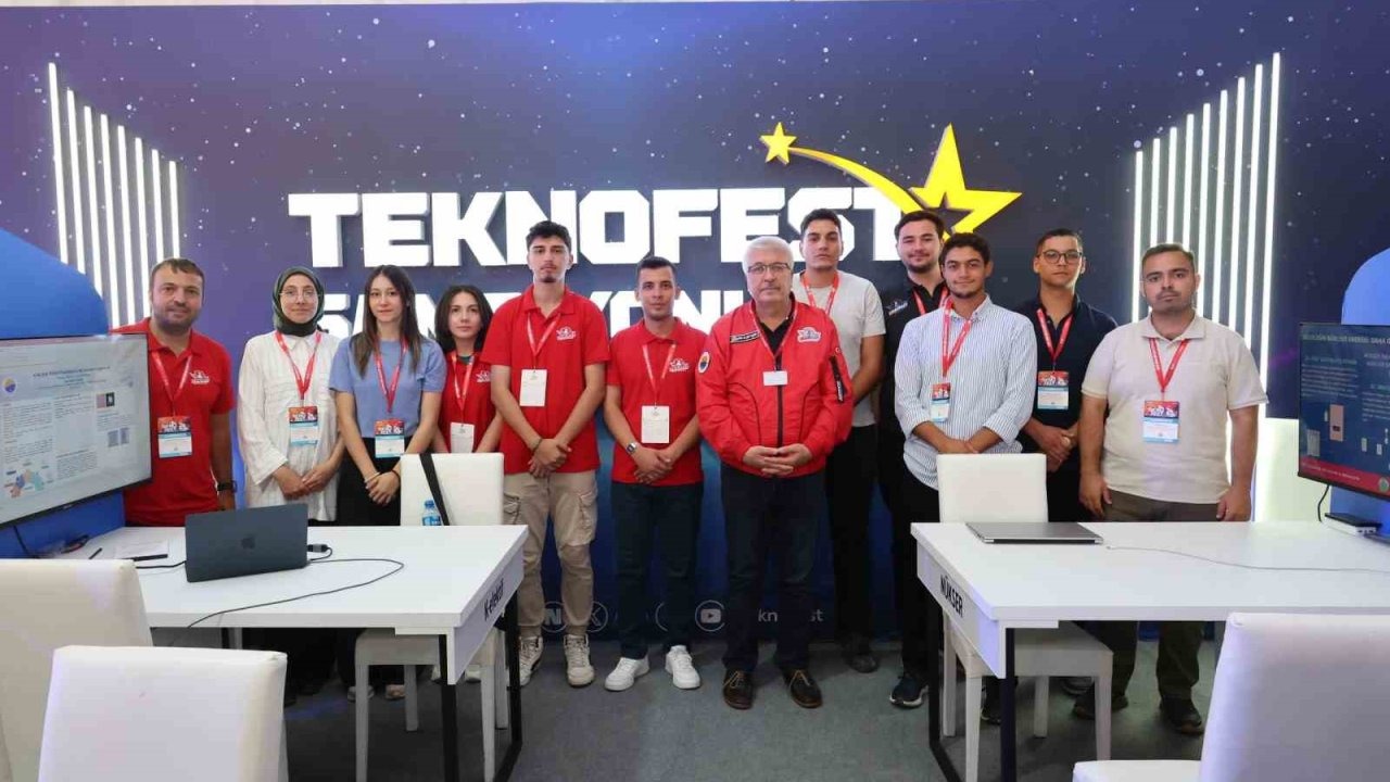 Sinop Üniversitesi TEKNOFEST&#039;te Beş Derece Kazandı