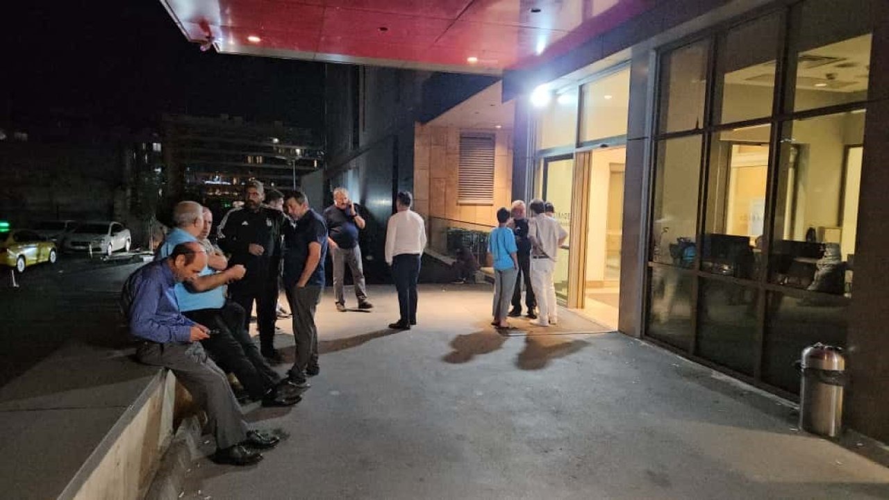 Beyoğlu&#039;nda Yolcu Kılığındaki Şahıs, Taksi Şoförünü Öldürüp Gasp Etti