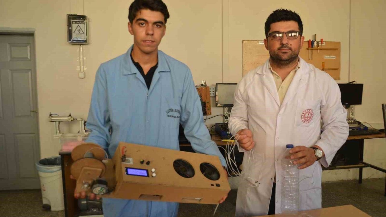 Muşlu Öğrenciden Sıfır Atık Yarışmasında Büyük Başarı