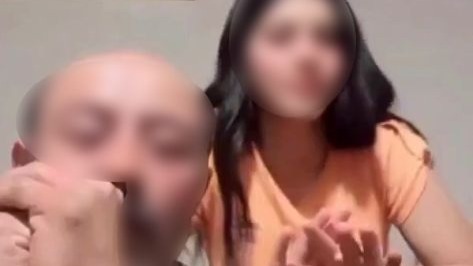 Kızını Tiktok’ta dans ettirerek para kazanmaya çalışan baba gözaltına alındı