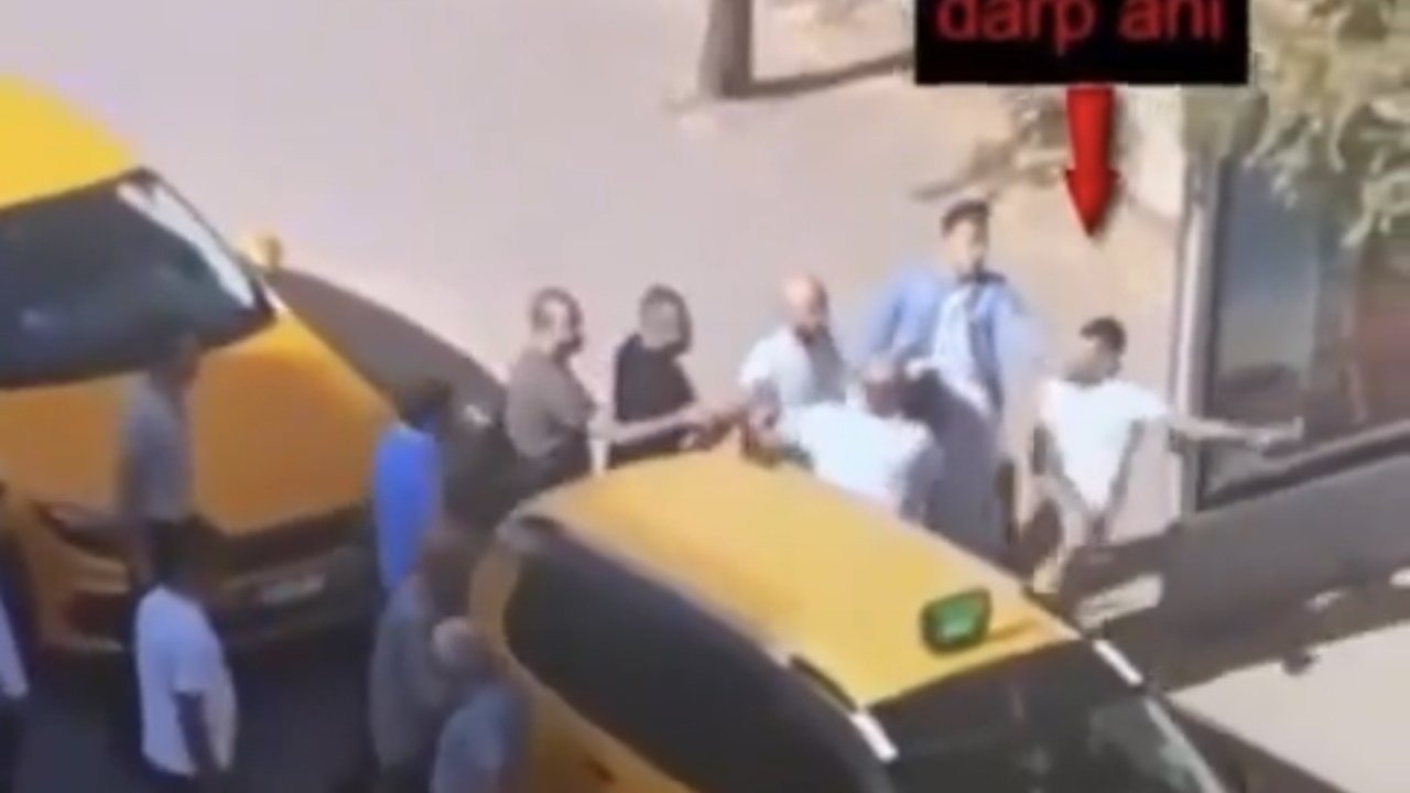 Gaziantep’te Taksiciyi Darbeden 4 Şoför Tutuklandı