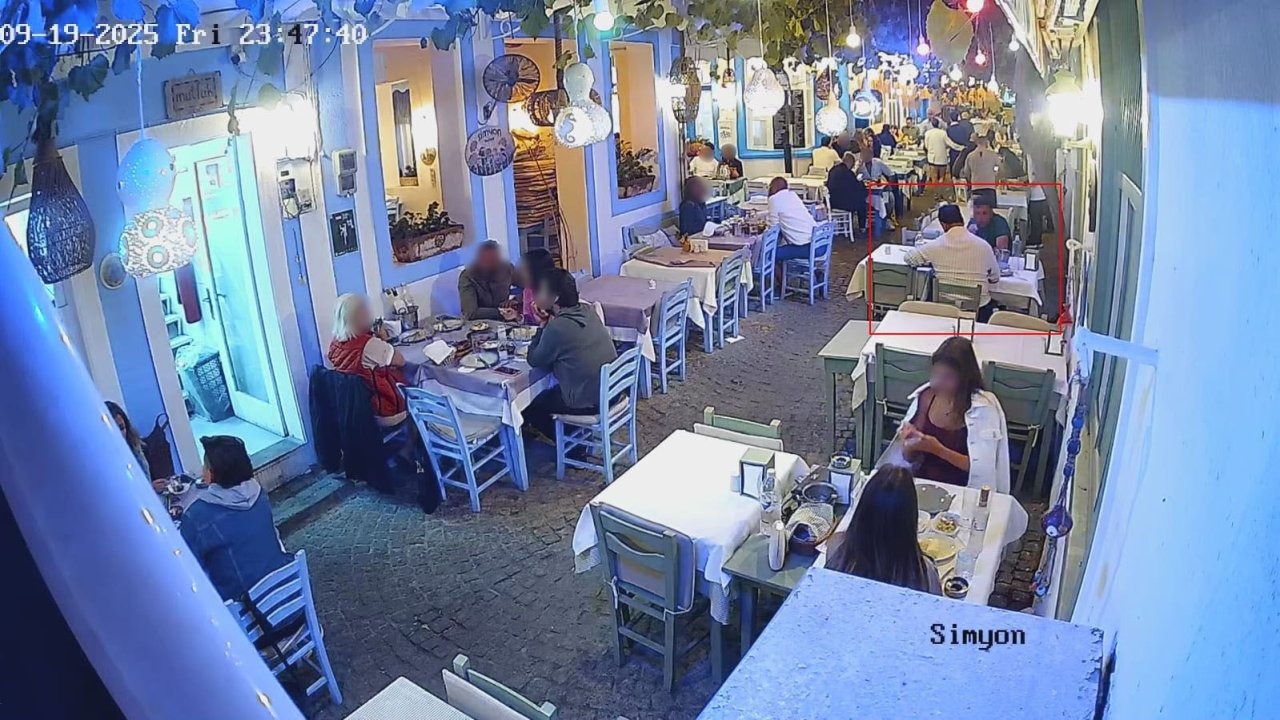 Bozcaada’da 8 Bin 500 Liralık Hesabı Ödemeden Kaçtılar