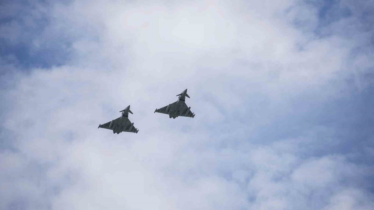 İngiltere&#039;den Polonya Hava Sahasına &quot;Doğu Gözcüsü&quot; Uçuşu