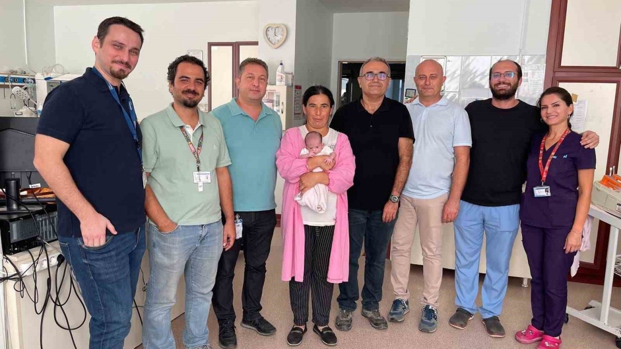 ADÜ'de 1,8 Kilogramlık Bebeğe Başarılı Kalp Ameliyatı