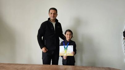 Iğdırlı Öğrenci Uluslararası Matematik Olimpiyatında Altın Madalya Kazandı