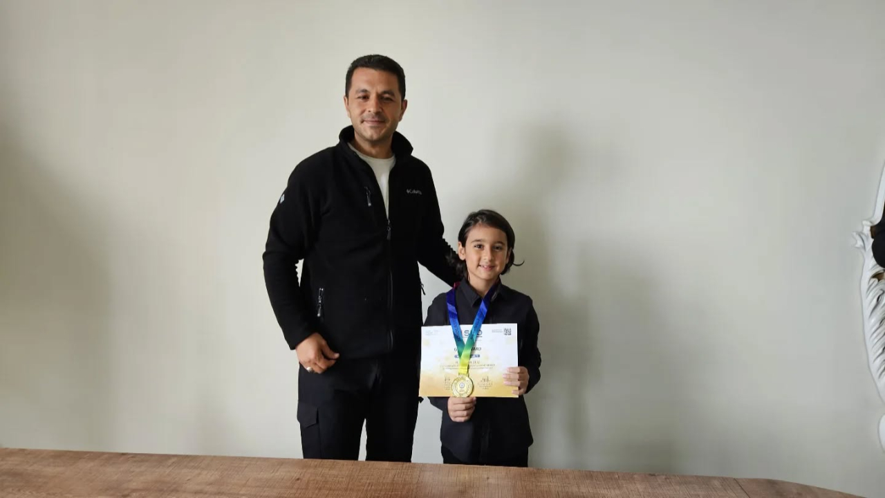 Iğdırlı Öğrenci Uluslararası Matematik Olimpiyatında Altın Madalya Kazandı