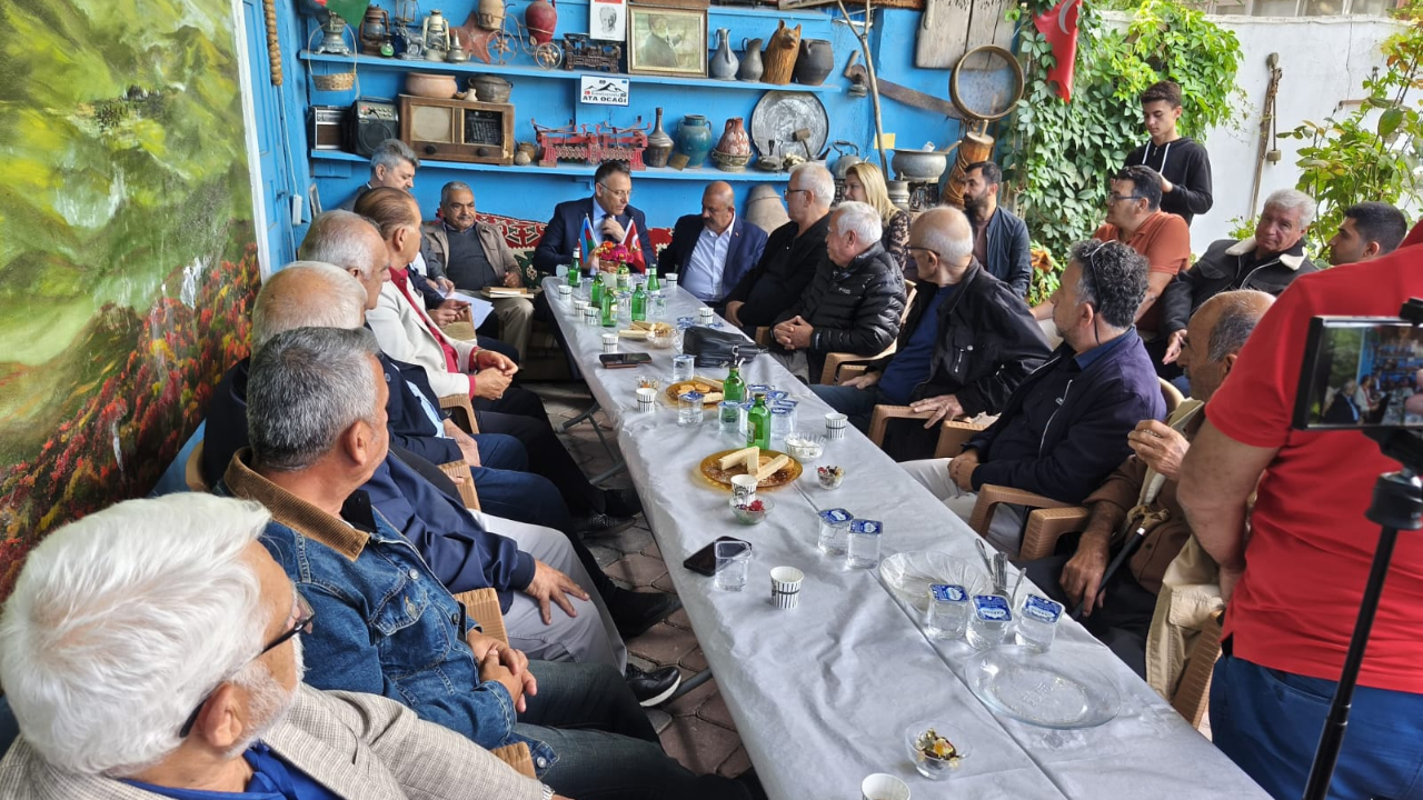 Karakoyunlu Ata Ocağı’nda Türk Dünyasının Şairi M. Hüseyin Şehriyar Anıldı