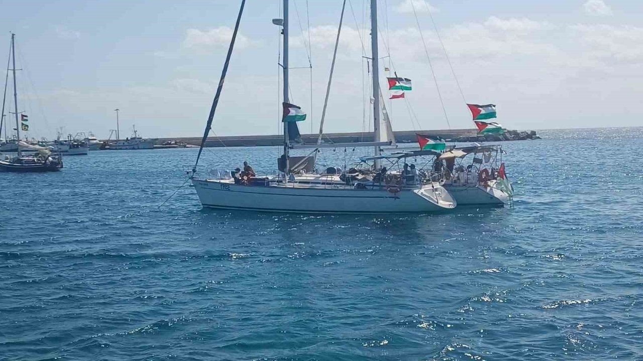 Küresel Sumud Filosu Gazze’ye doğru ilerliyor