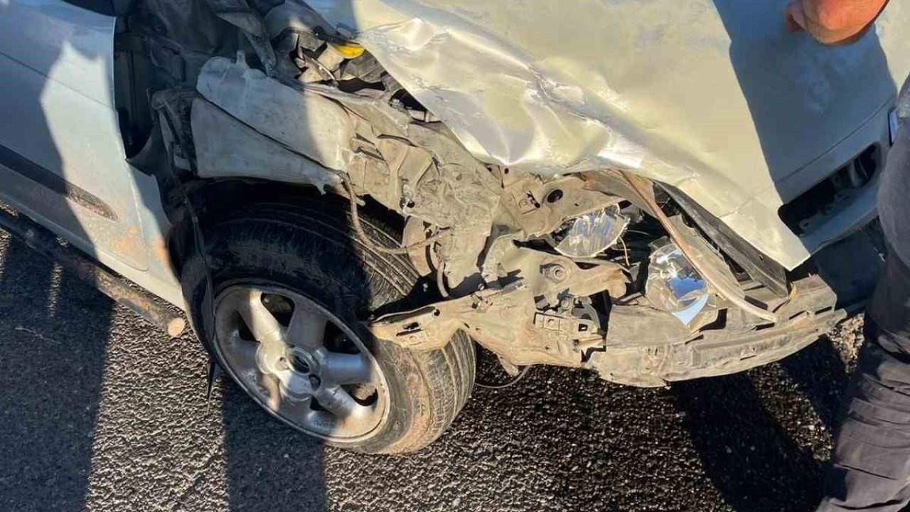 Diyarbakır’da trafik kazası: 6 yaralı