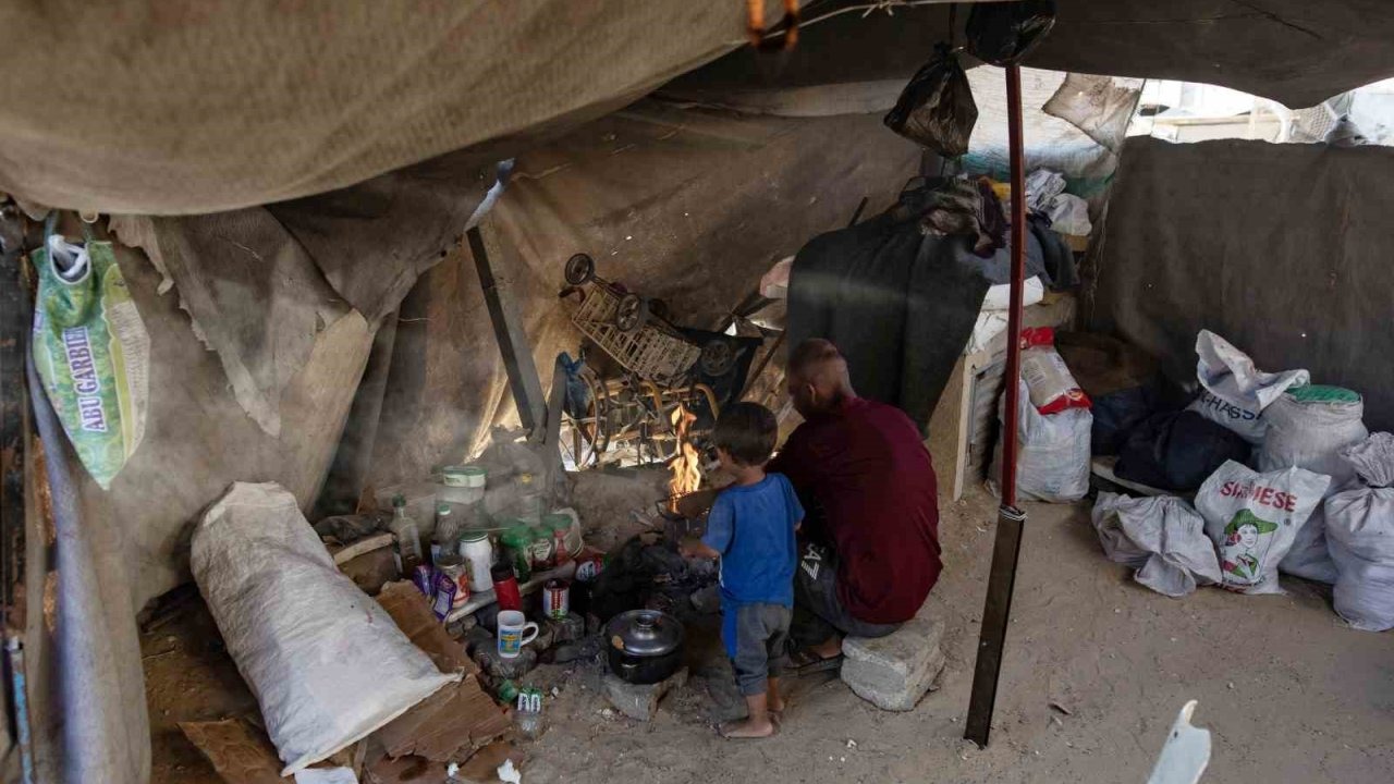Gazze&#039;de Açlık ve Yetersiz Beslenme Can Kaybına Neden Olmaya Devam Ediyor