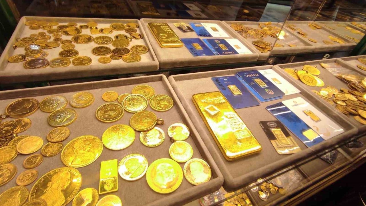 Fed&#039;in Faiz İndirimi Sonrası Altın Yükselişe Geçti