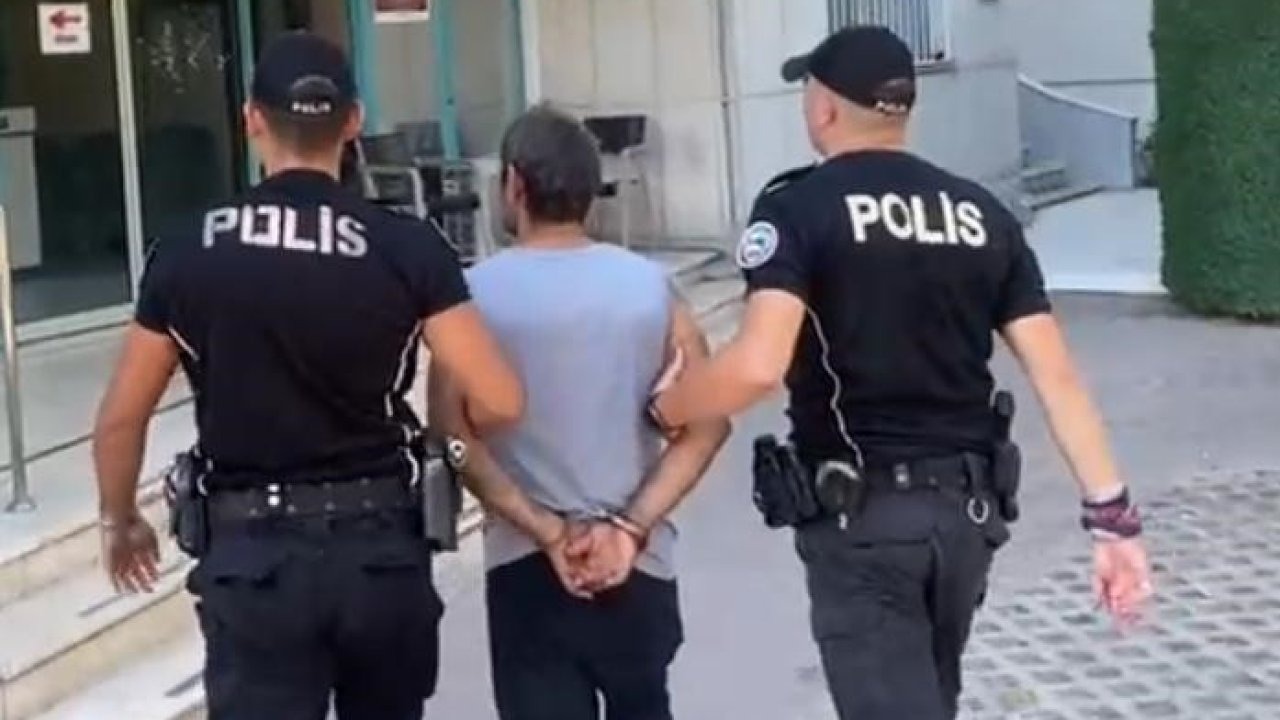 İzmir&#039;de 10 Yıl Hapis Cezalı Firari Yakalandı