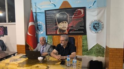 Iğdır Türk Ocakları’ndan Hüseyin Cavid’e Vefa