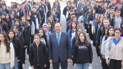 Iğdır İl Millî Eğitim Müdürü Aziz GÜN'den Okul Ziyaretleri