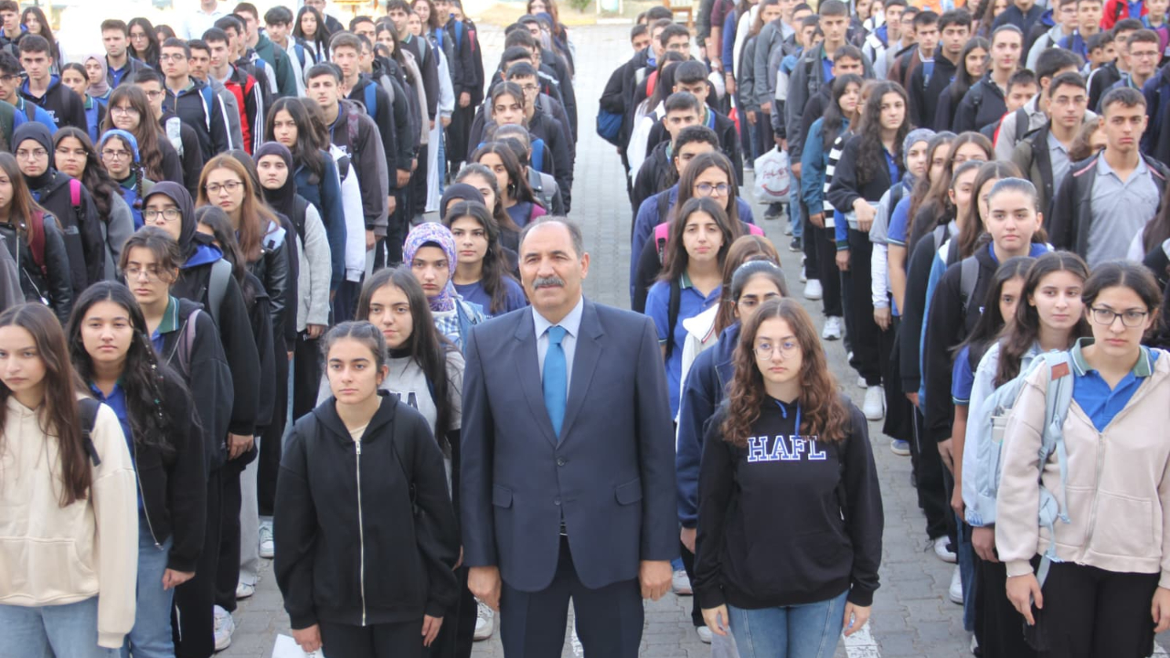 Iğdır İl Millî Eğitim Müdürü Aziz GÜN&#039;den Okul Ziyaretleri