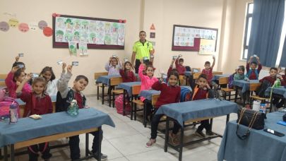 Iğdır’da Trafik Dedektifleri Projesi Öğrencilerle