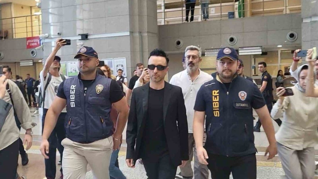 Mabel Matiz ifade vermek üzere adliyede