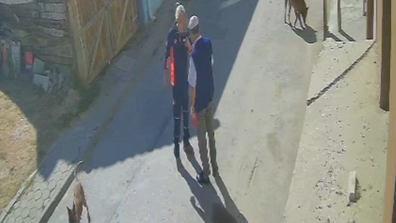 &quot;Köpeklerimi sen mi şikayet ettin&quot; diyerek yaşlı adamı tekme tokat dövdü