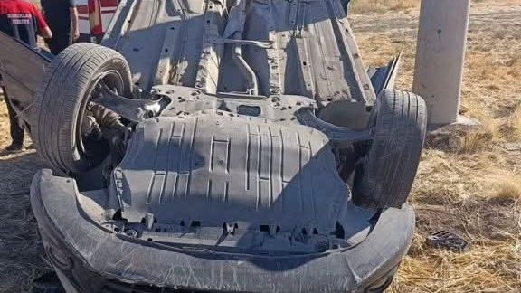 Siirt’te trafik kazası: 3 yaralı