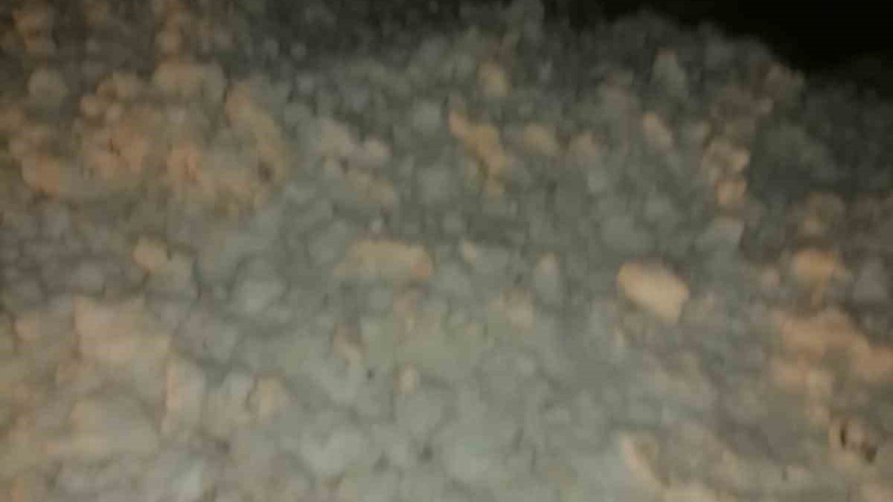 Rize’de yağmur, sel, kar derken şimdi de çığ