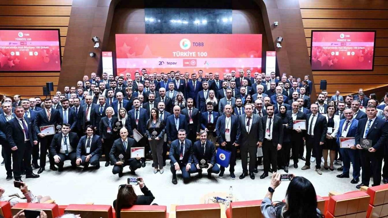 Türkiye’nin en hızlı büyüyen 100 şirketi belli oldu