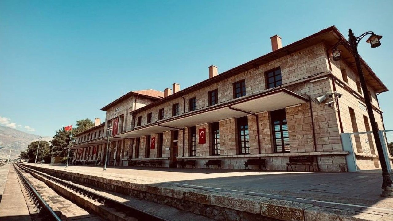 Erzincan Tren Garı, Depremlere Meydan Okuyan Tarihi Bir Mühendislik Harikası