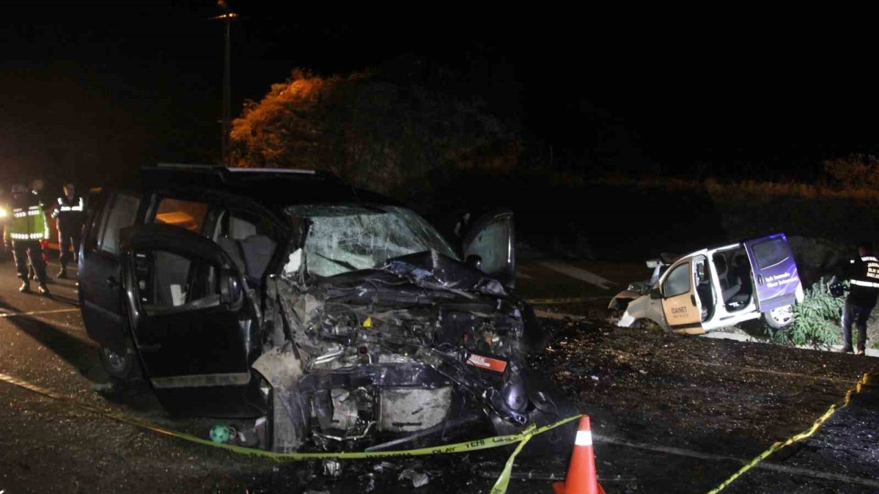 Ordu'nun Ulubey İlçesinde Kaza: 1 Ölü, 2 Yaralı