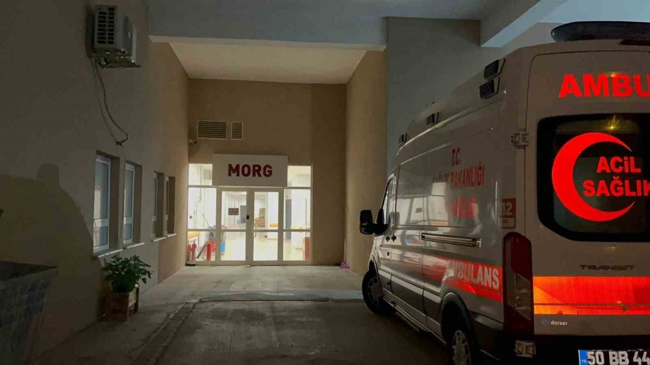 Nevşehir'de Ağrı Kesici İçen Kadın Hayatını Kaybetti