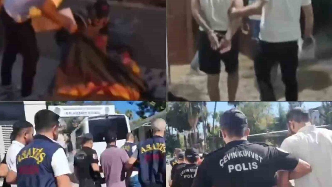 Mersin'de Milyonluk Kuyumcu Soygunu: 4 Şüpheli Yakalandı