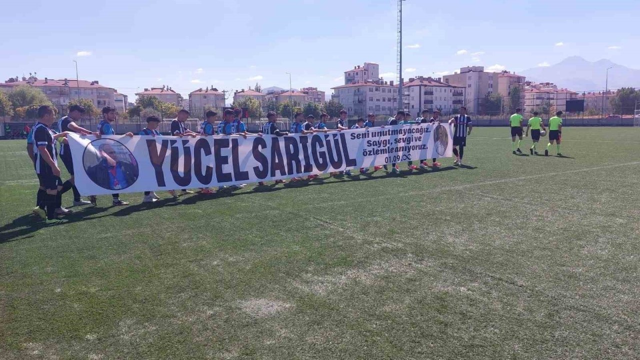 Kayseri Amatör Camiası, Eski Futbolcu ve Antrenör Yücel Sarıgül'ü Andı