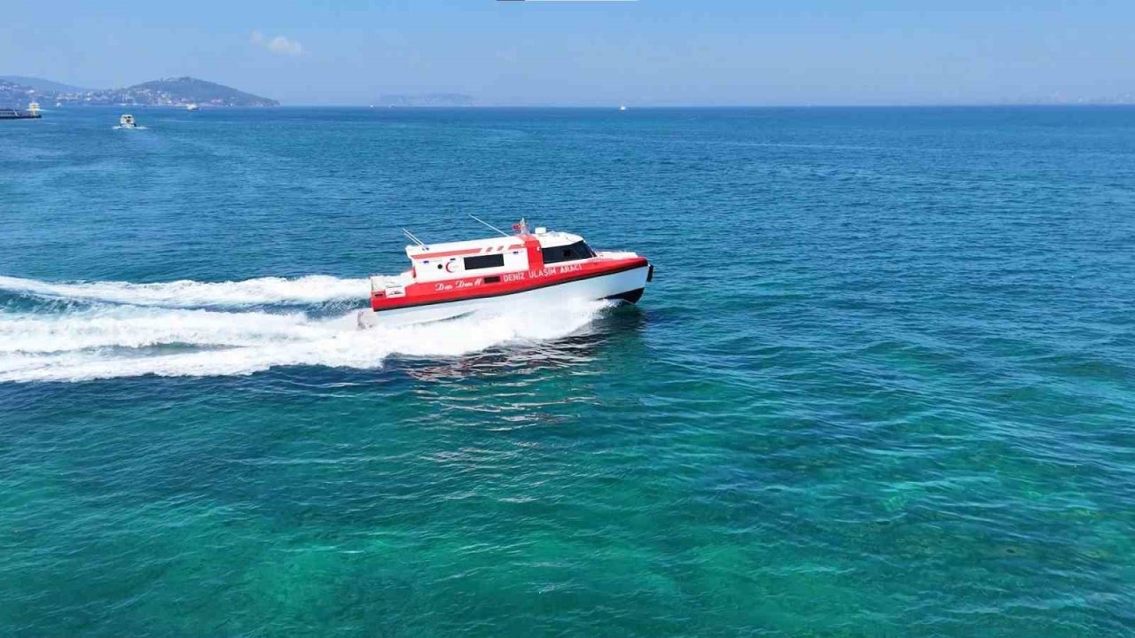 Deniz Ambulansları Türkiye'de Yüzlerce Hayat Kurtarıyor