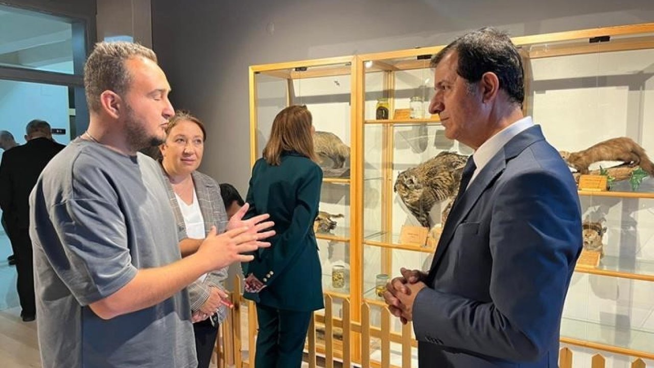 Ardahan Üniversitesi Rektörü'nden Artvin Çoruh Üniversitesi'ne Ziyaret