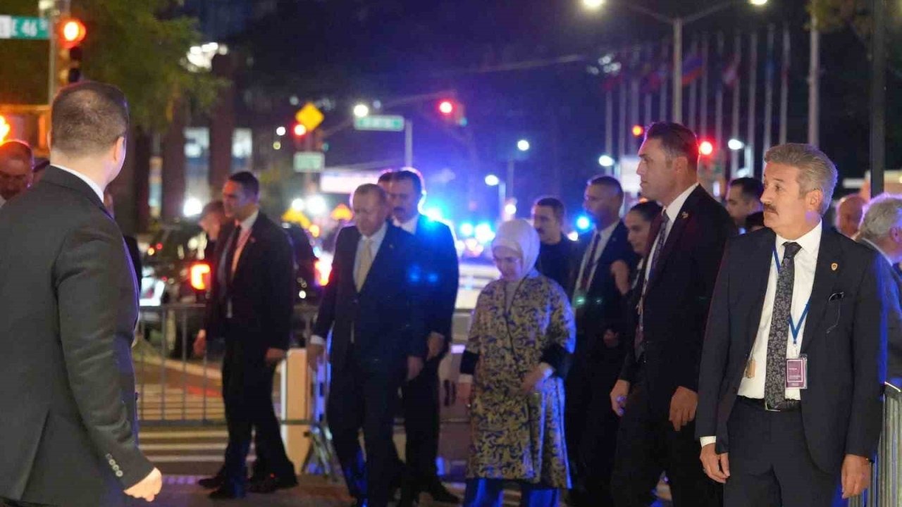 Cumhurbaşkanı Erdoğan, New York'taki Temaslarını Sürdürüyor