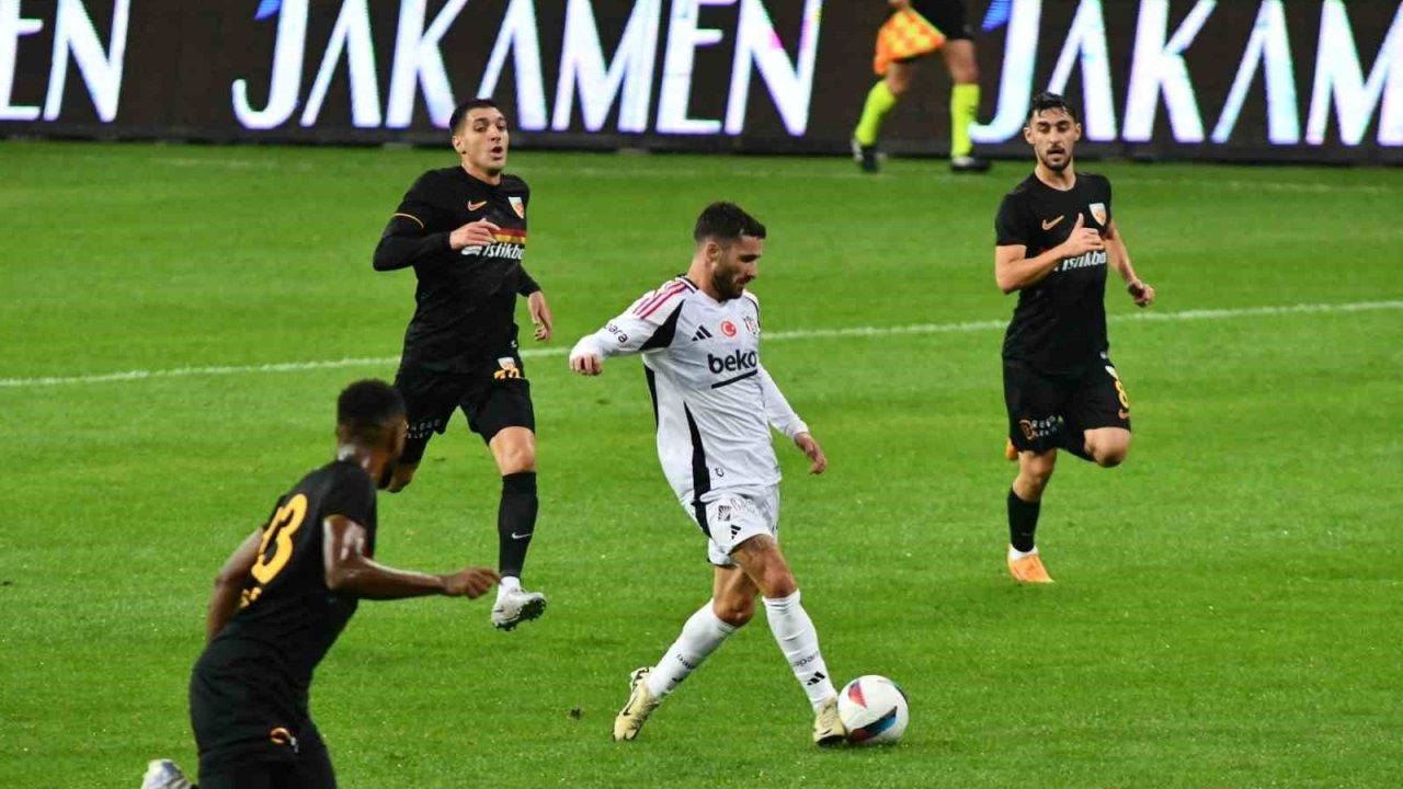 Beşiktaş, Deplasmanda Kayserispor ile Karşılaşacak