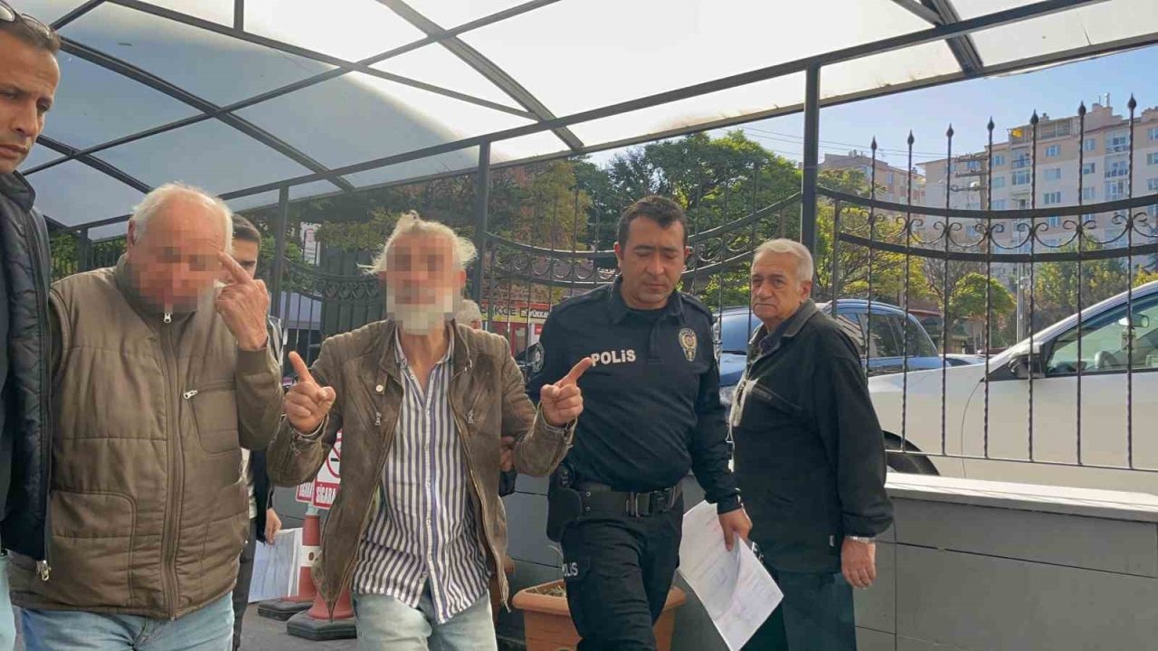 Yaşlı Adamı Darbeden Şahıs Adliyeye Sevk Edildi